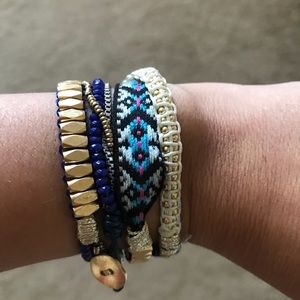 Stella and Dot wrap bracelet